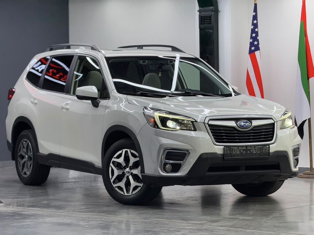 Subaru Forester: 2021 г., 2.5 л, Бензин, Кроссовер: фото 1
