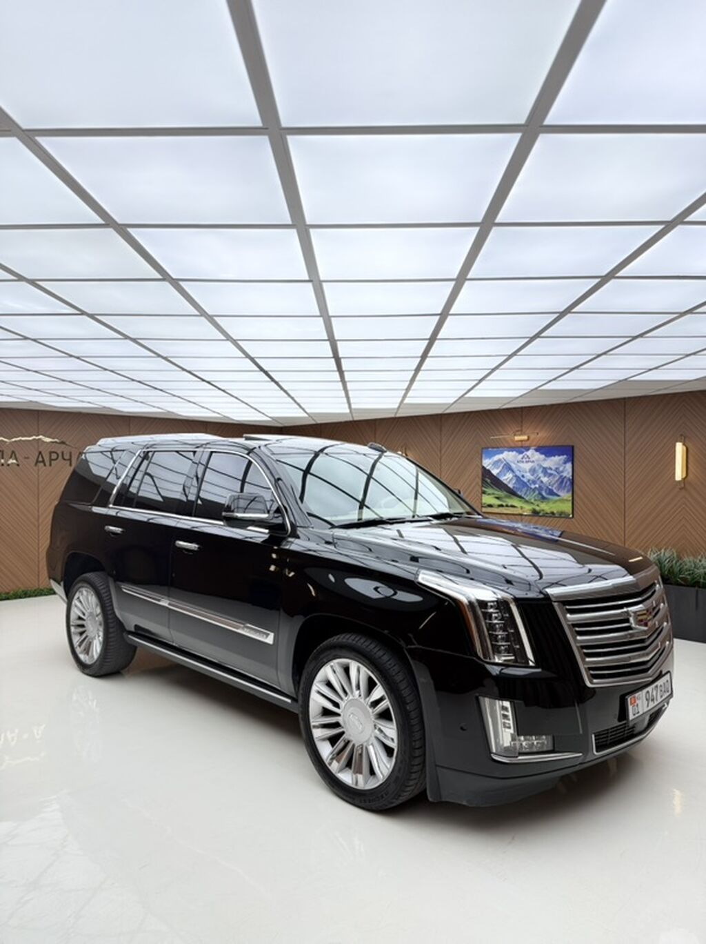 Cadillac Escalade: 2020 г., 6.2 л, Автомат, Бензин, Внедорожник — фото 3