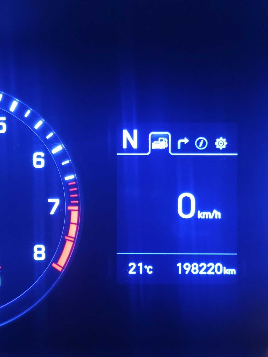 Hyundai Sonata: 2020 г., 2 л, Автомат, Газ, Седан: фото 8