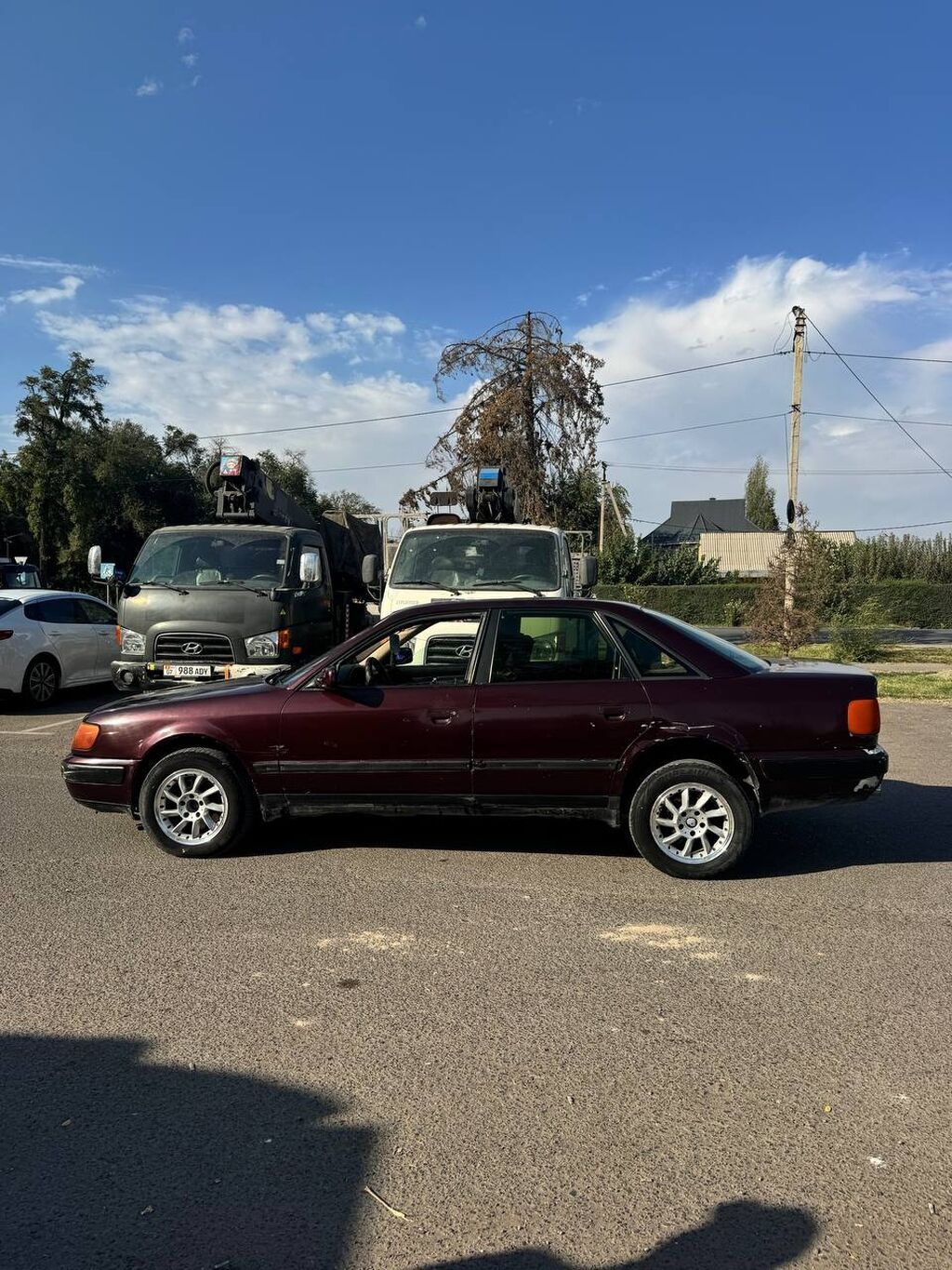 Audi 100: 1991 г., 2.3 л, Механика, Бензин, Седан: фото 4