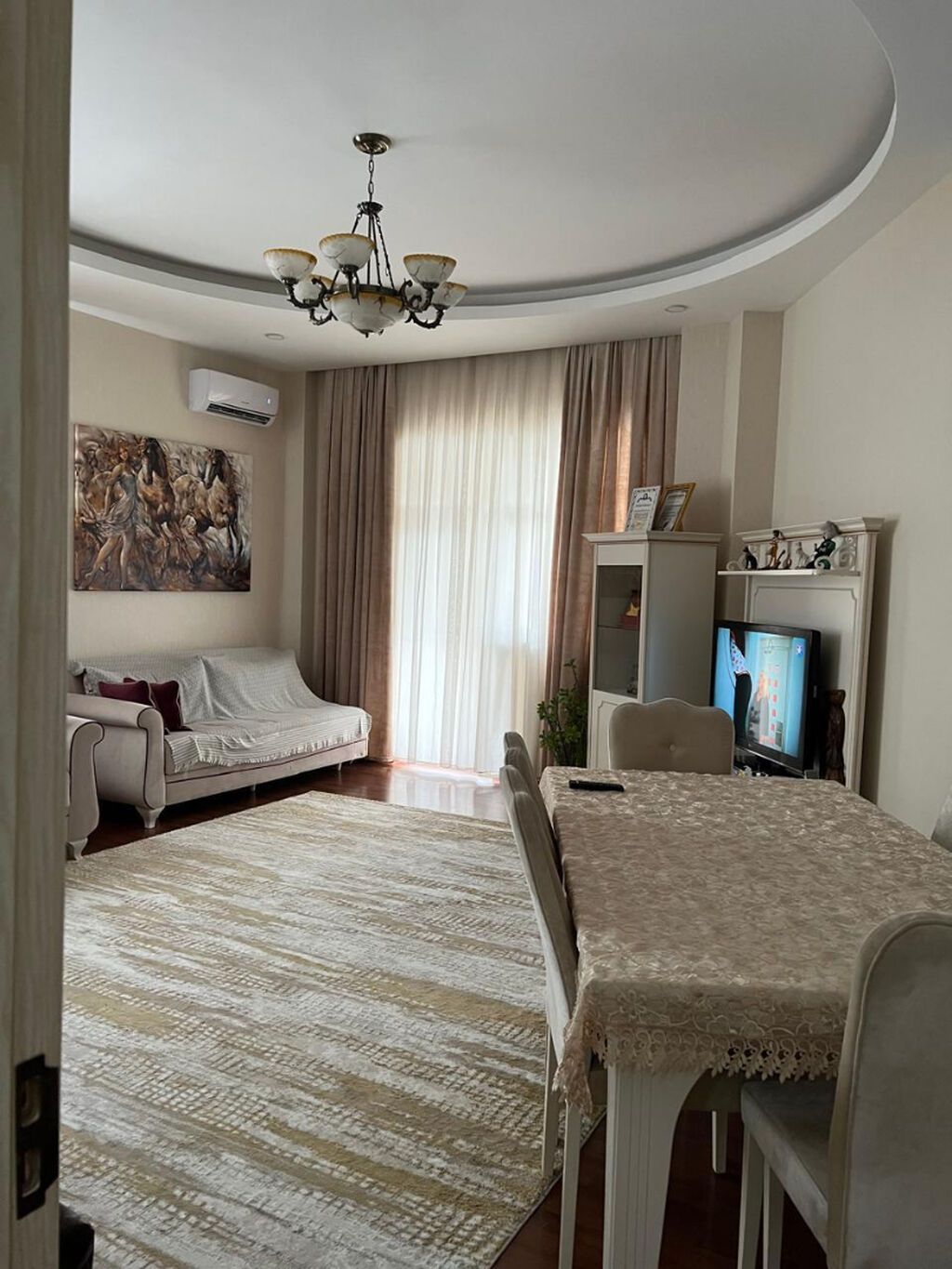 3 otaqlı, Yeni tikili, 92 kv. m