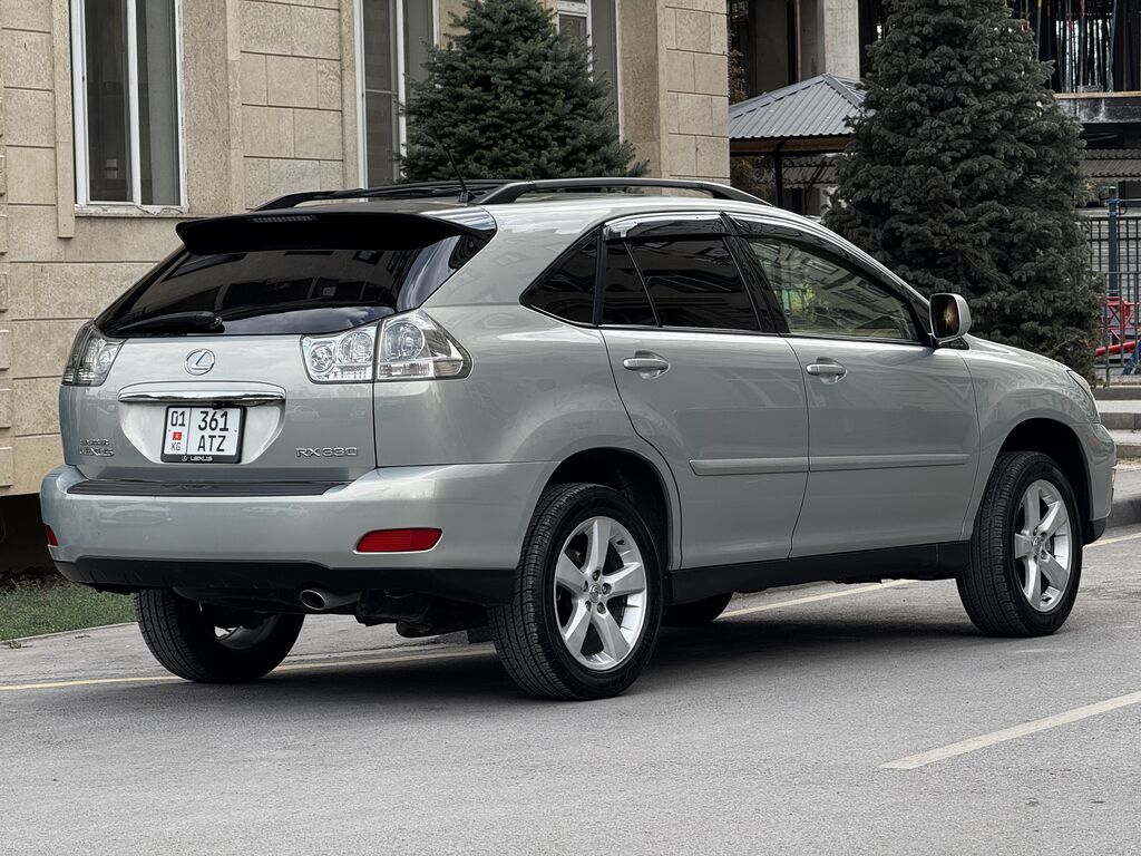 Lexus RX: 2003 г., 3.3 л, Автомат, Газ, Кроссовер: фото 7