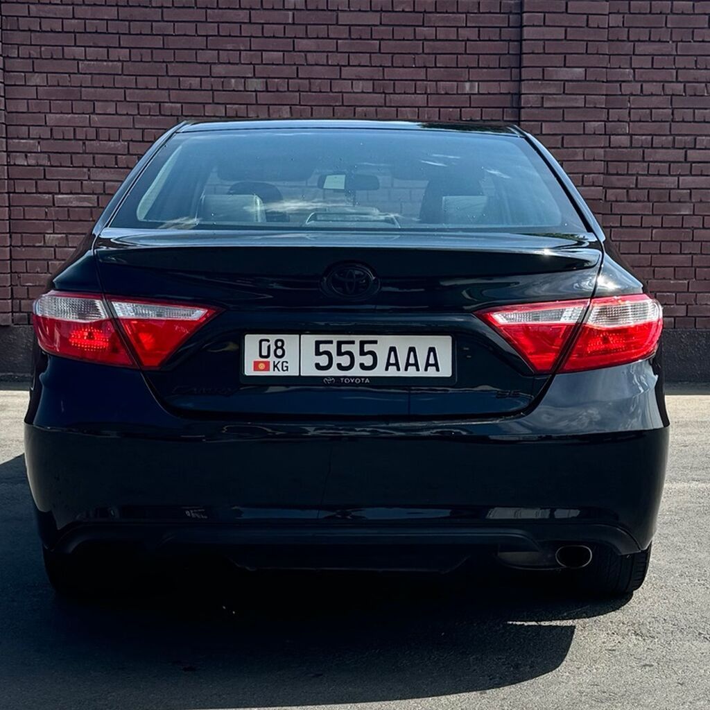 Toyota Camry: 2015 г., 2.5 л, Автомат, Бензин, Седан: фото 3