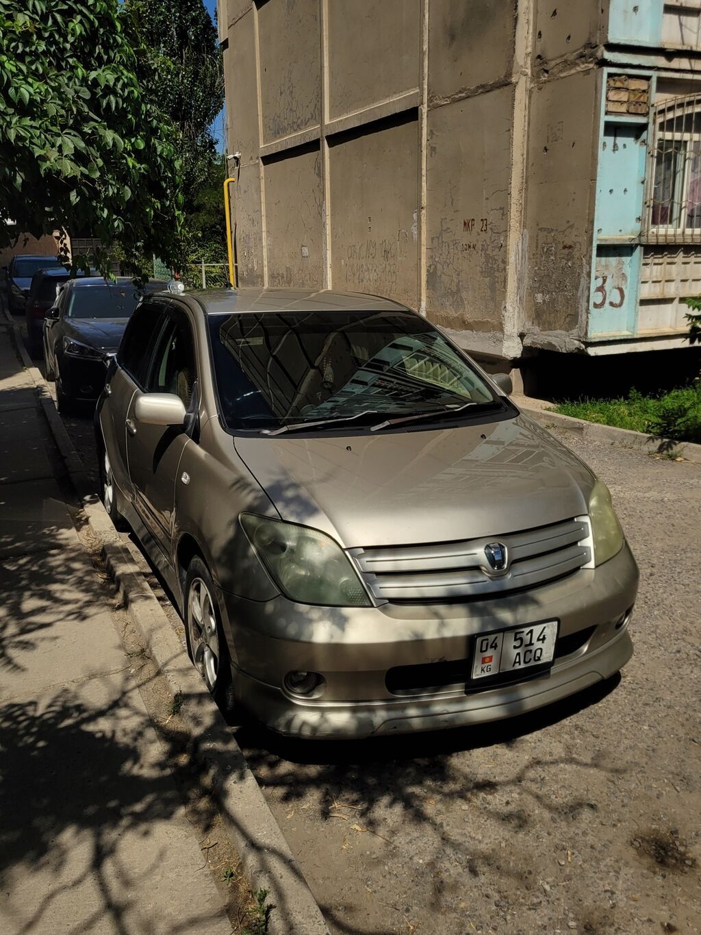 Toyota Ist: 2003 г., 1.5 л, Автомат, Бензин, Хэтчбэк: фото 1