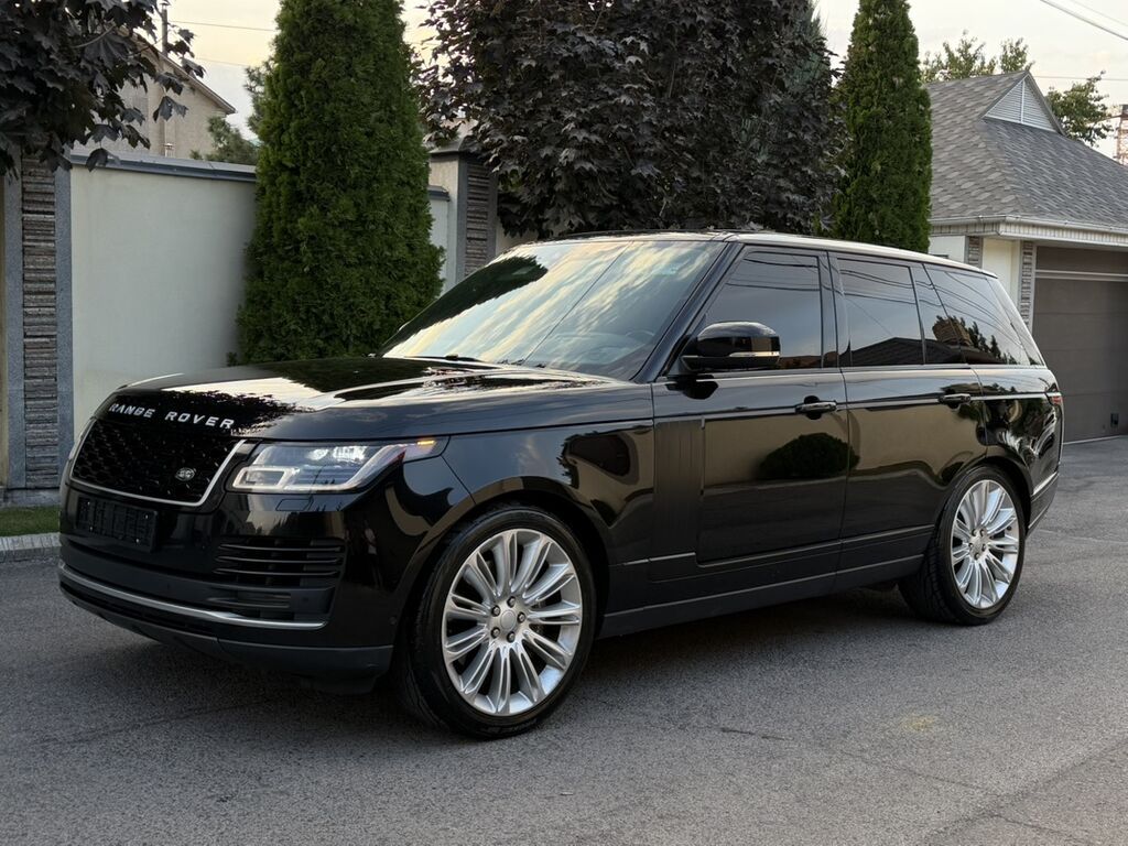 Land Rover Range Rover: 2019 г., 3 л, Автомат, Бензин, Внедорожник: фото 4