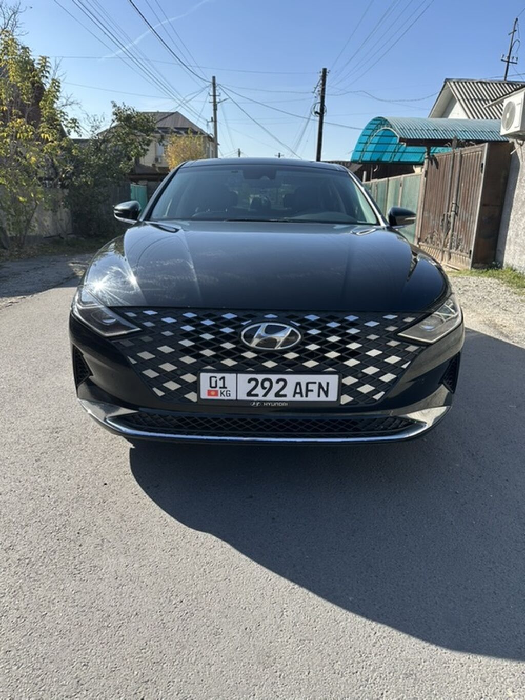 Hyundai Grandeur: 2020 г., 3 л, Автомат, Газ, Фастбек: фото 3