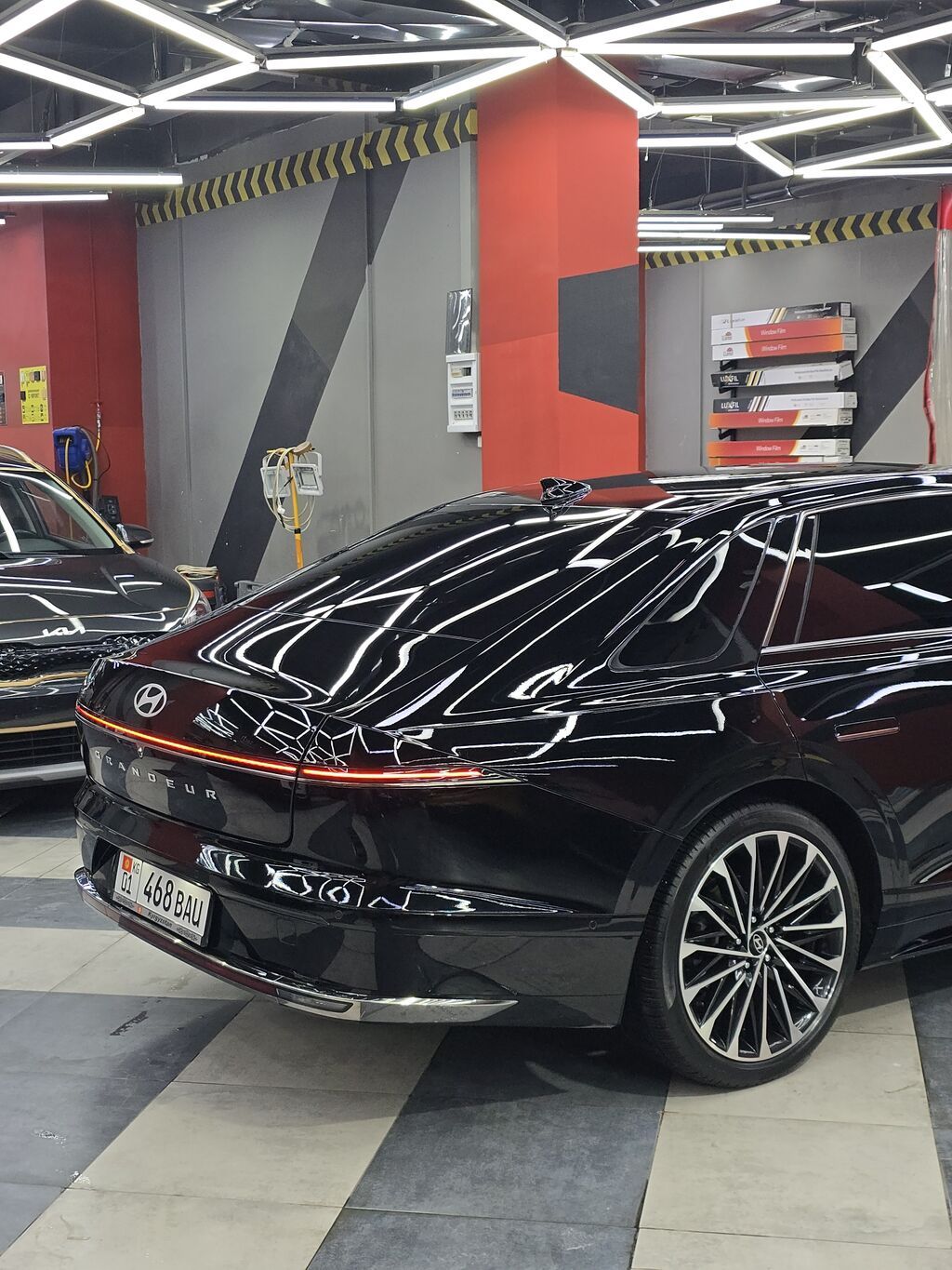 Hyundai Grandeur: 2024 г., 1.6 л, Автомат, Гибрид, Седан: фото 8