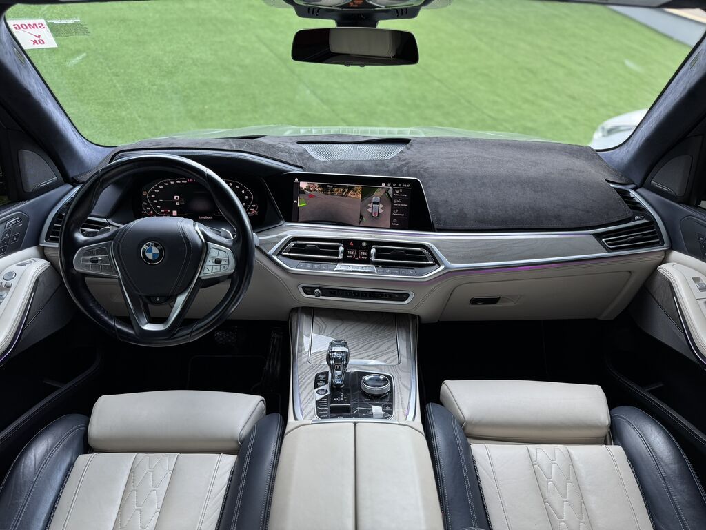 BMW X7: 2019 г., 4.4 л, Автомат, Бензин, Внедорожник: фото 7
