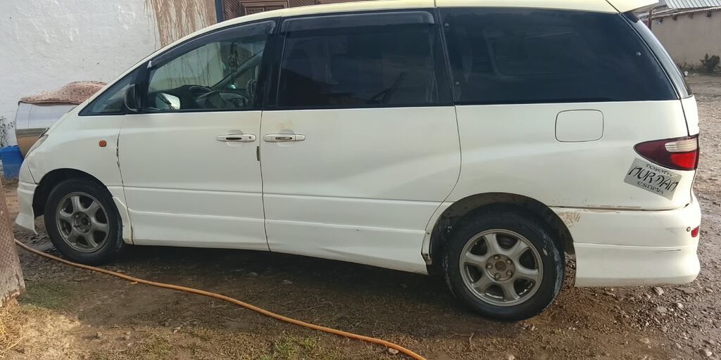 Toyota Estima: 2000 г., 3 л, Автомат, Бензин, Минивэн: фото 5