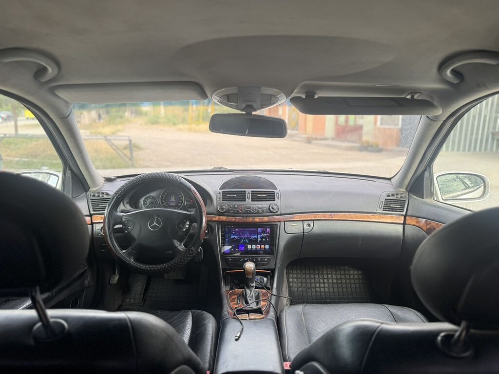 Mercedes-Benz E-Class: 2003 г., 3.2 л, Автомат, Бензин, Седан: фото 7