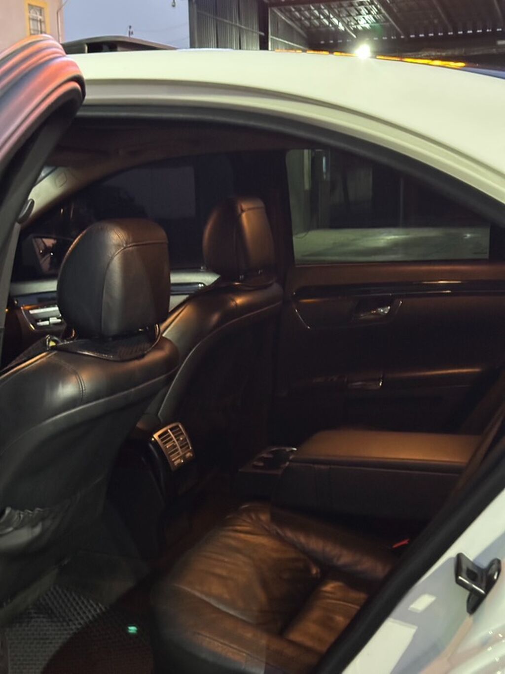 Mercedes-Benz S-class AMG: 2006 г., 5.5 л, Автомат, Бензин, Седан: фото 8