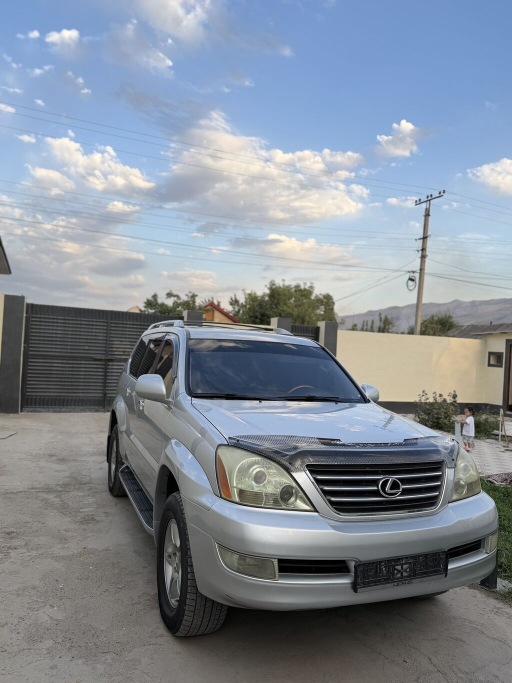 Lexus GX: 2006 г., 4.7 л, Автомат, Газ, Внедорожник: фото 3