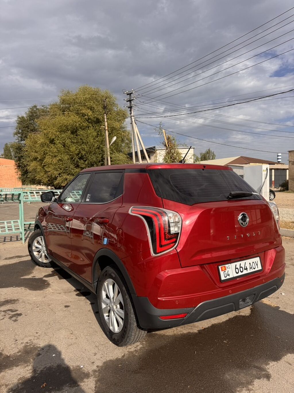 Ssangyong Tivoli: 2019 г., 1.5 л, Автомат, Бензин, Кроссовер: фото 2