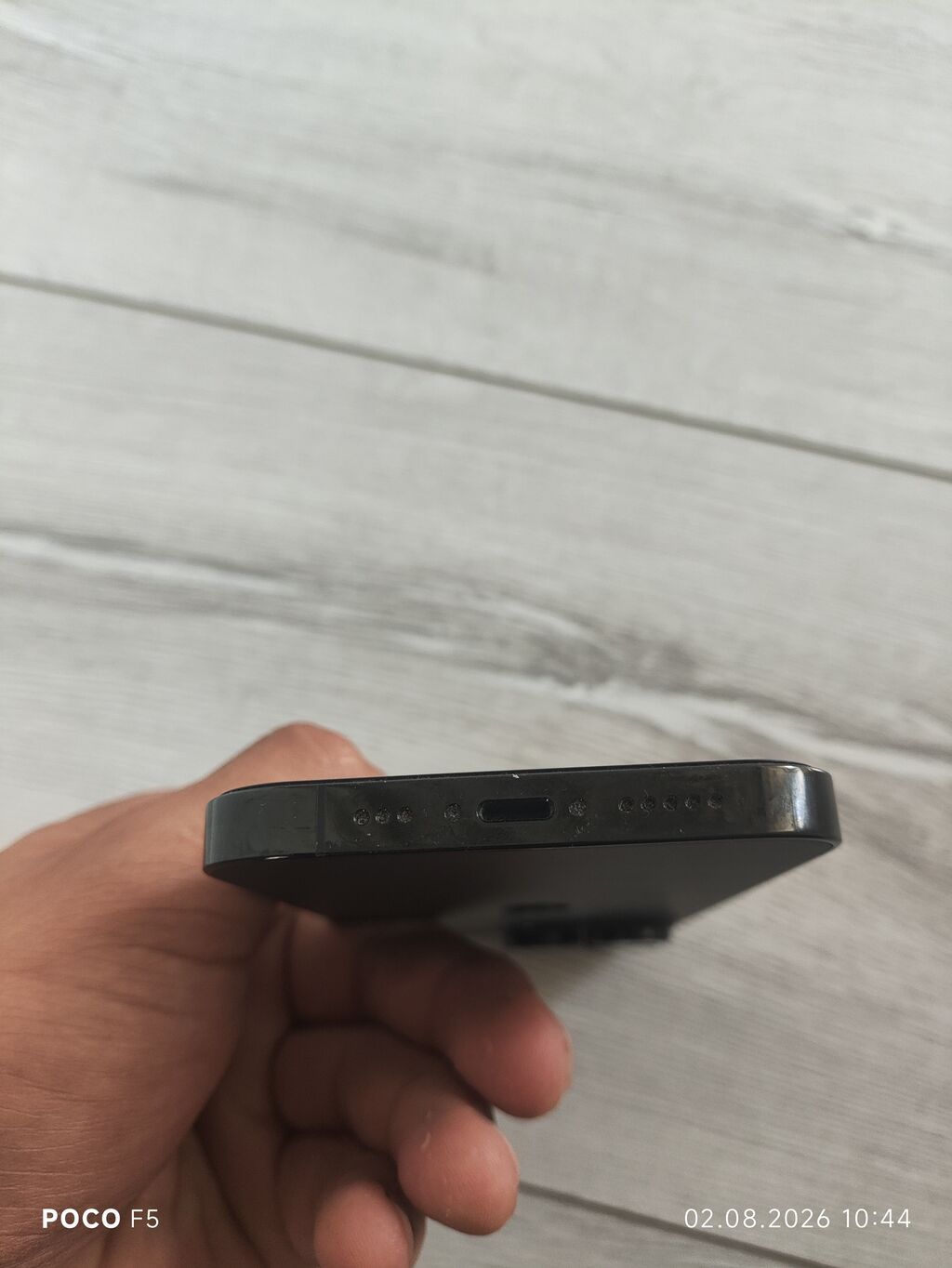 IPhone 14 Pro, Б/у, 128 ГБ, Графит, Зарядное устройство, Защитное стекло, Чехол, 84 %: фото 4