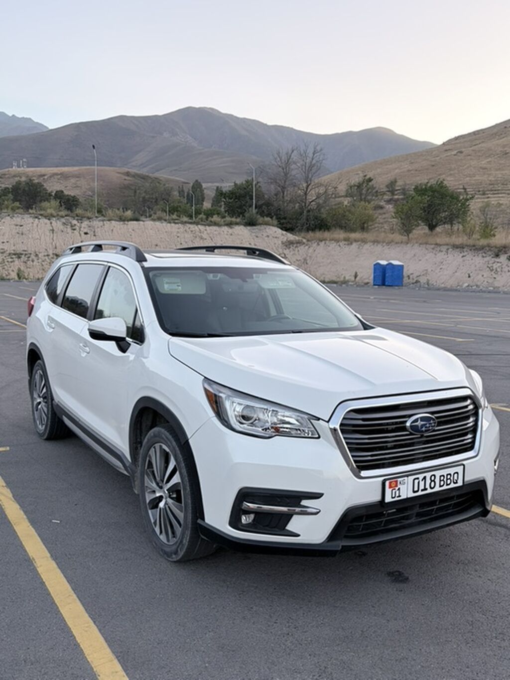 Subaru Ascent: 2019 г., 2.4 л, Автомат, Бензин, Кроссовер: фото 4