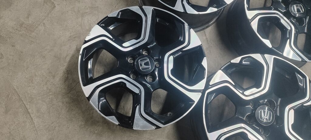 Литые Диски R 18 Honda, Комплект, отверстий - 5, Б/у: фото 6