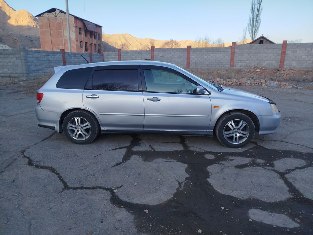 Honda Avancier: 2002 г., 2.3 л, Автомат, Бензин, Универсал — фото 3