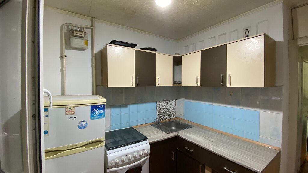 2 комнаты, 45 м², 104 серия, 3 этаж, Требуется ремонт — фото 6