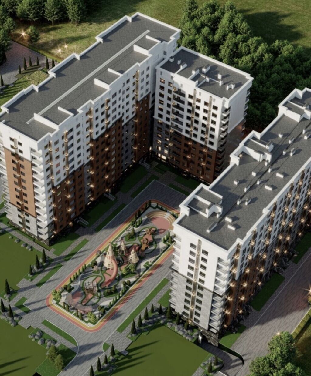 1 комната, 49 м², Элитка, 14 этаж, ПСО (под самоотделку): фото 3