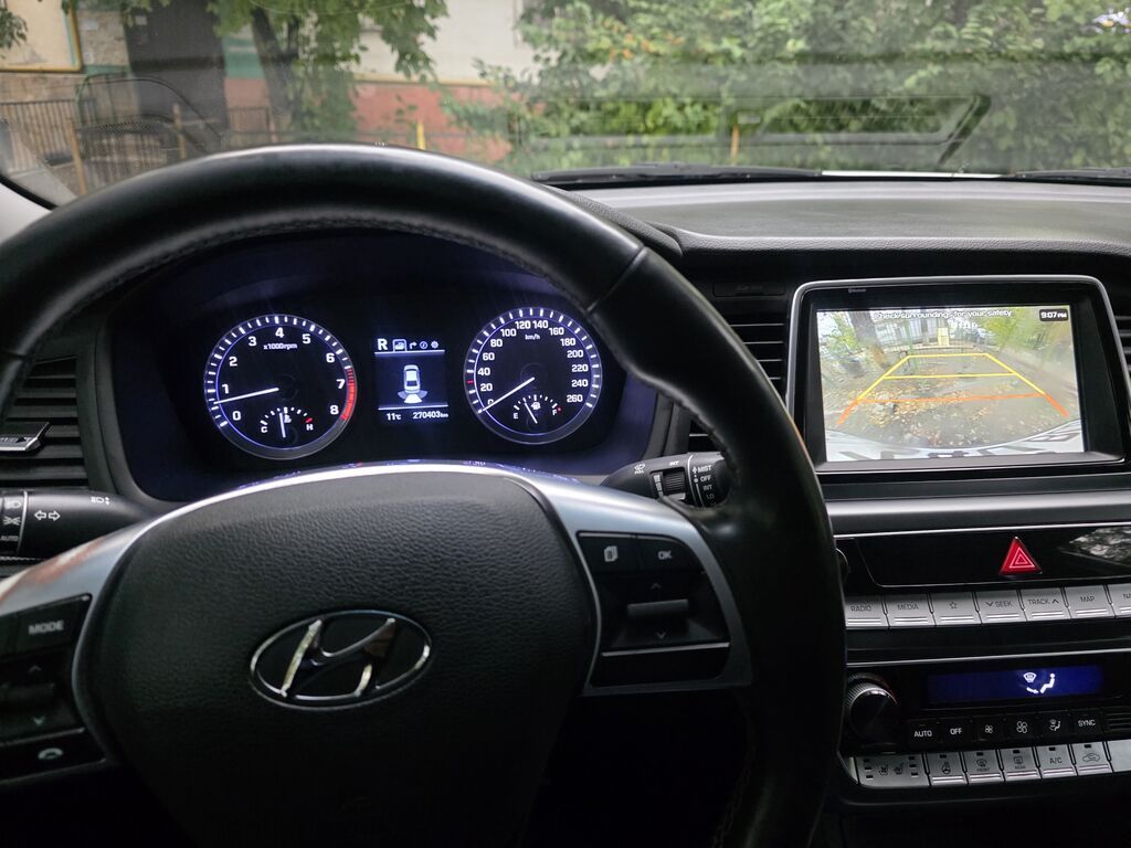 Hyundai Sonata: 2020 г., 2 л, Автомат, Газ, Седан: фото 7