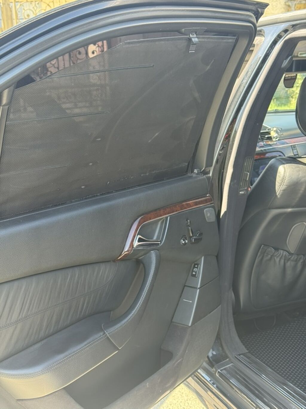 Mercedes-Benz S-class AMG: 2004 г., 5 л, Автомат, Бензин, Седан: фото 7