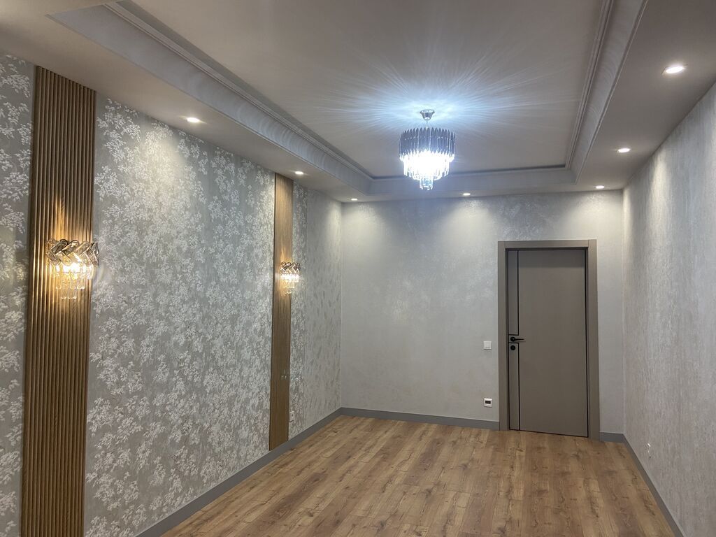 2 комнаты, 63 м², Асанбай мкр Элитка, 11 этаж, Дизайнерский ремонт: фото 7