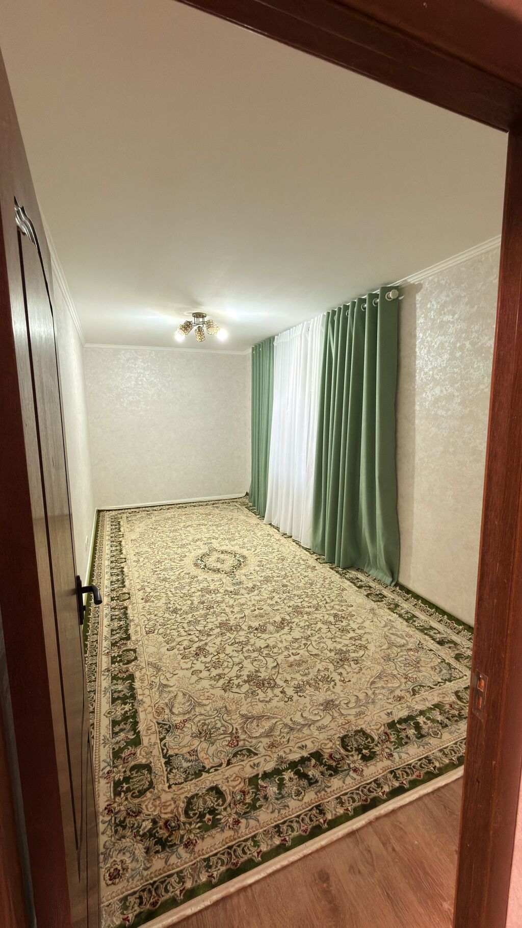 3 комнаты, 65 м², 7 мкр 104 серия, 1 этаж, Евроремонт: фото 7