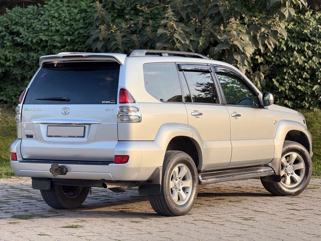 Toyota Land Cruiser Prado: 2009 г., 2.7 л, Автомат, Бензин, Внедорожник: фото 6