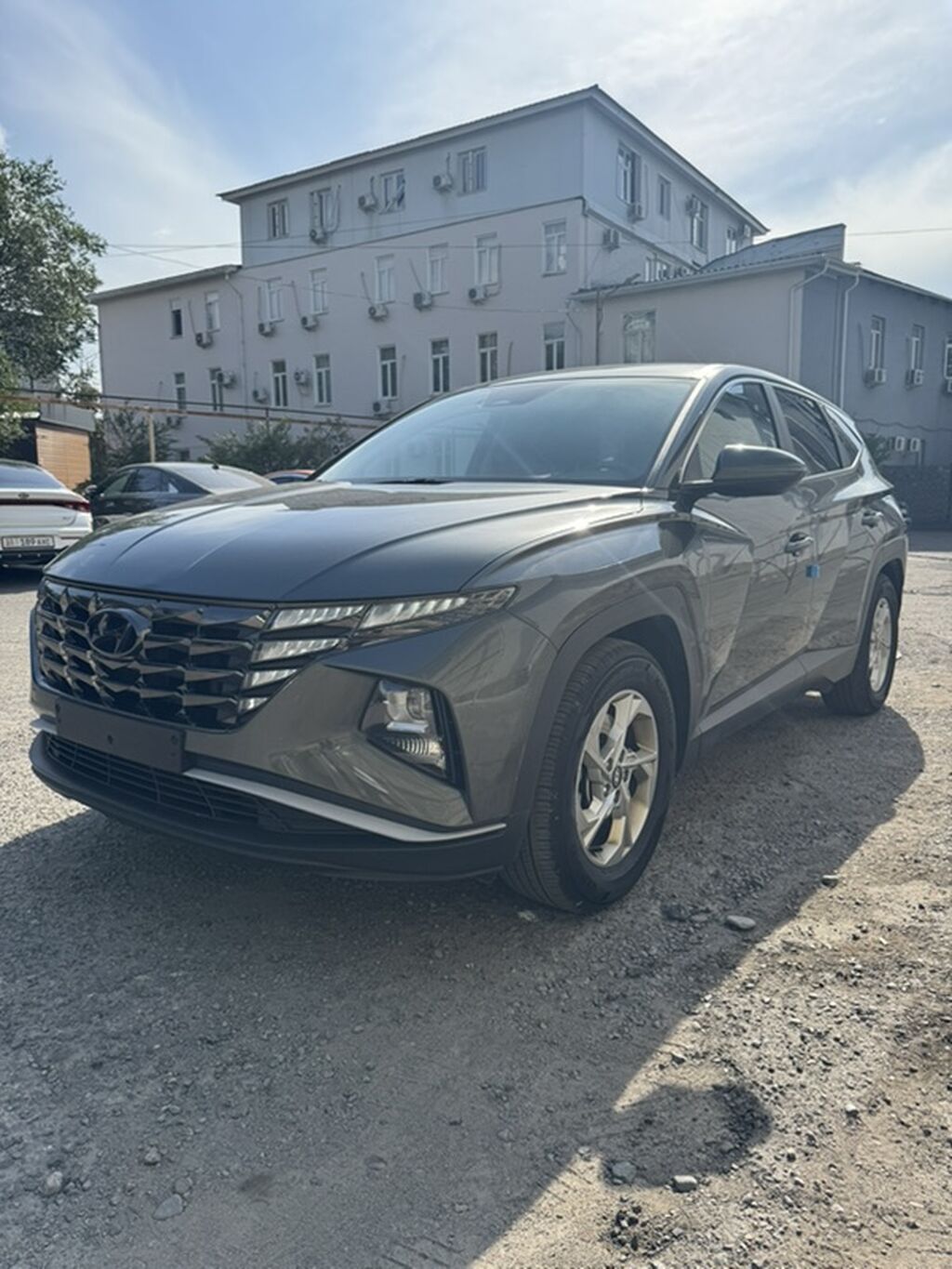 Hyundai Tucson: 2021 г., 2 л, Автомат, Дизель, Кроссовер: фото 3