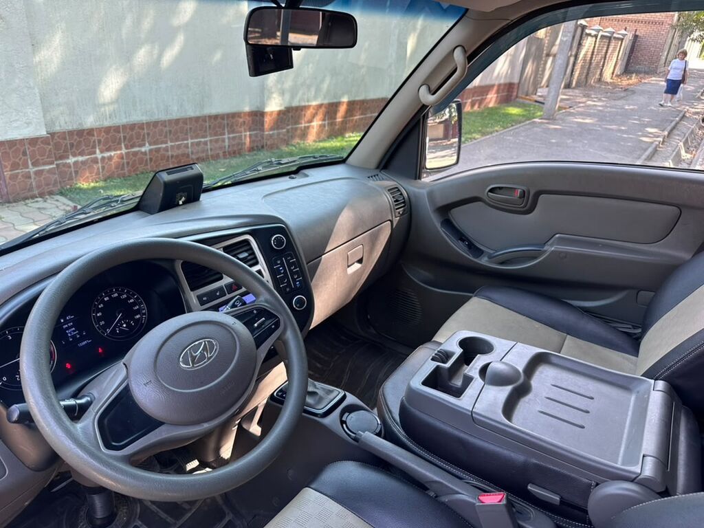 Легкий грузовик, Hyundai, Стандарт, До 1 т, Б/у: фото 6