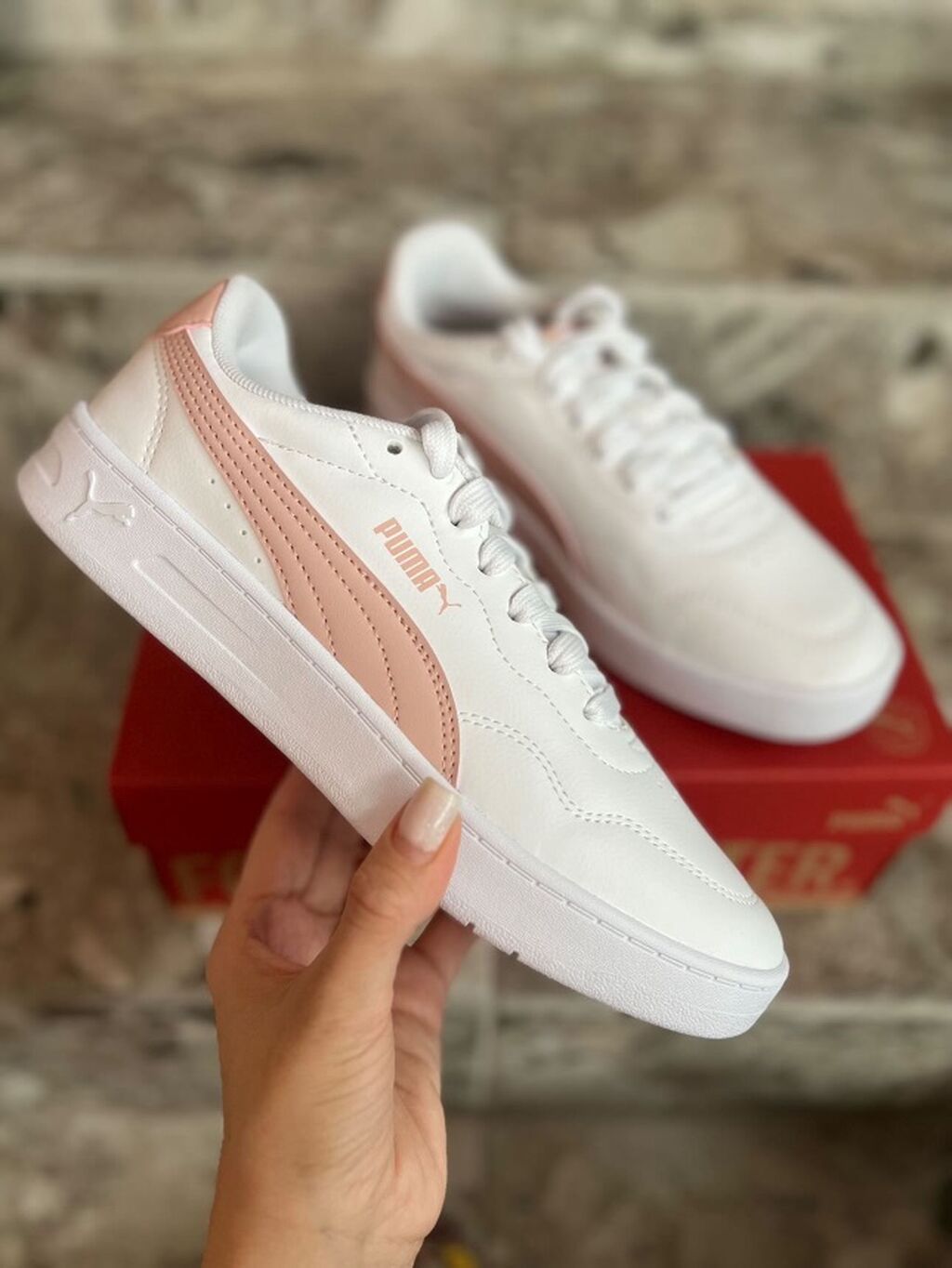 Кроссовки, 37.5, Puma, Новый, цвет - Белый, Самовывоз, Платная доставка: фото 4