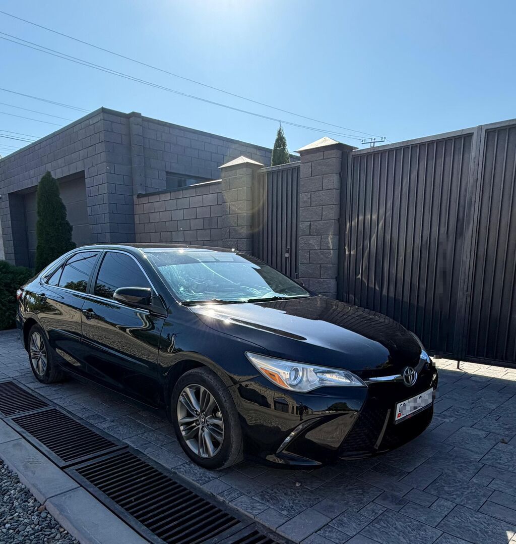 Toyota Camry: 2015 г., 2.5 л, Автомат, Бензин: фото 3