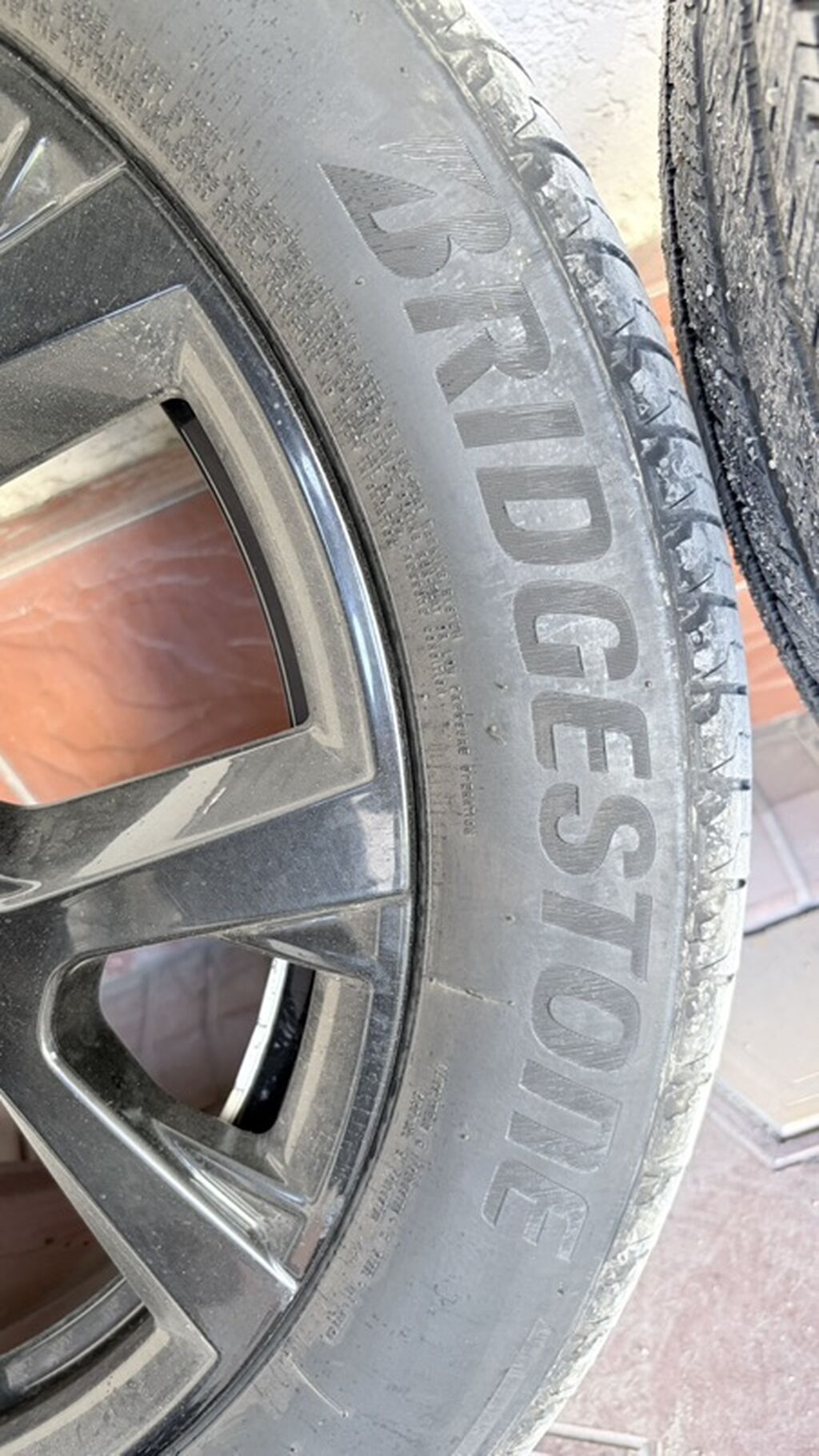 Колеса в сборе 285 / 45 / R 21, Лето, Б/у, Комплект, Легковые, Литые, отверстий - 4: фото 3