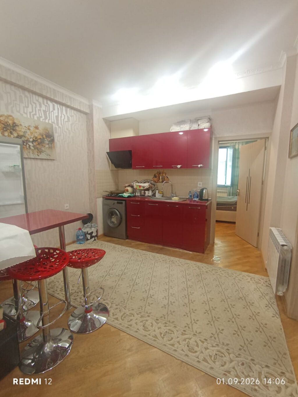 2 otaqlı, Yeni tikili, 72 kv. m