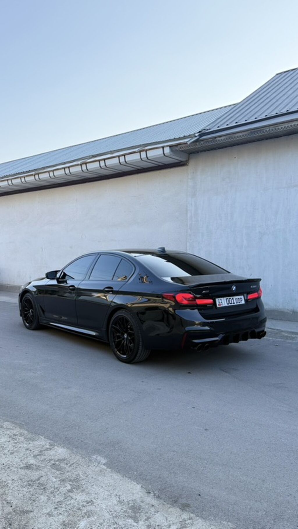 BMW 5 series: 2021 г., 2 л, Автомат, Бензин, Седан: фото 4