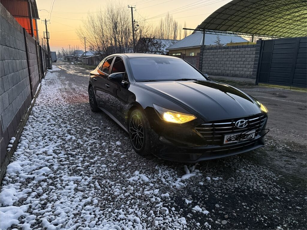 Hyundai Sonata: 2019 г., 2 л, Автомат, Газ, Седан: фото 1