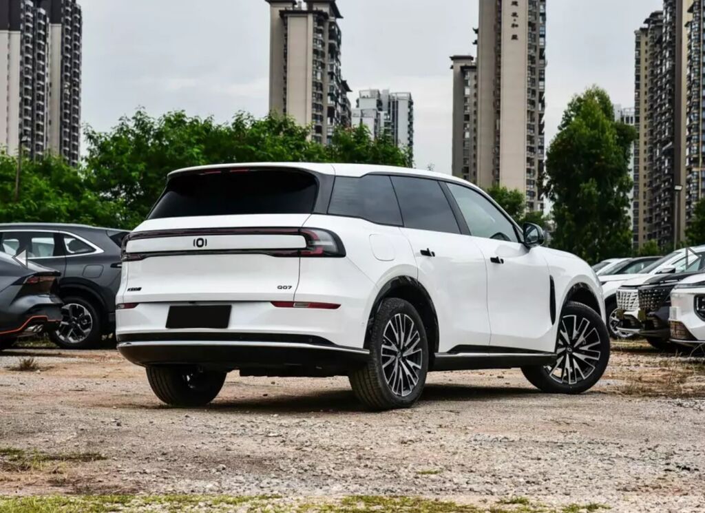 Changan : 2025 г., 1.5 л, Автомат, Гибрид, Внедорожник: фото 4