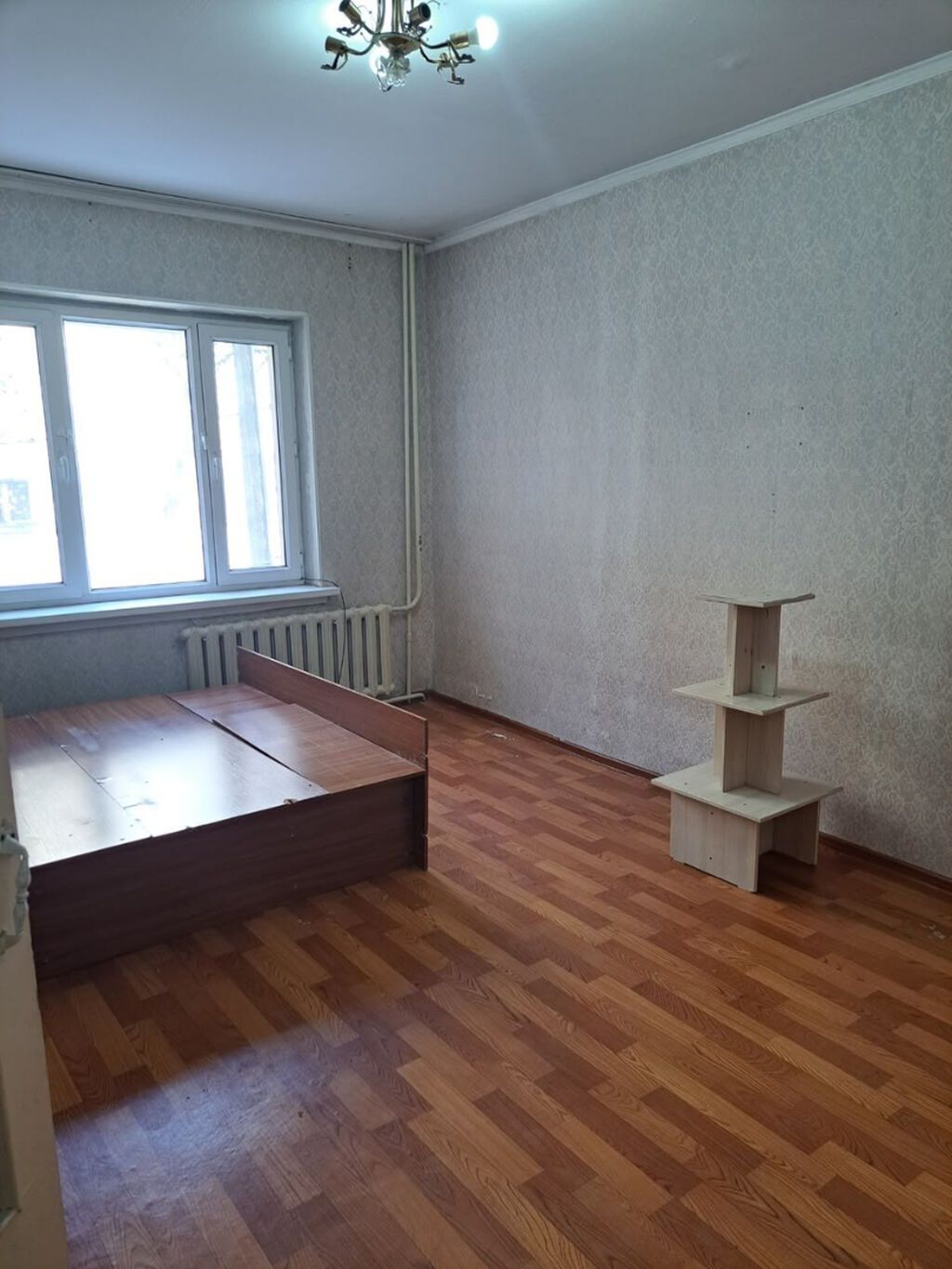 1 комната, 33 м², Аламедин-1 мкр 105 серия, 1 этаж, Косметический ремонт: фото 4