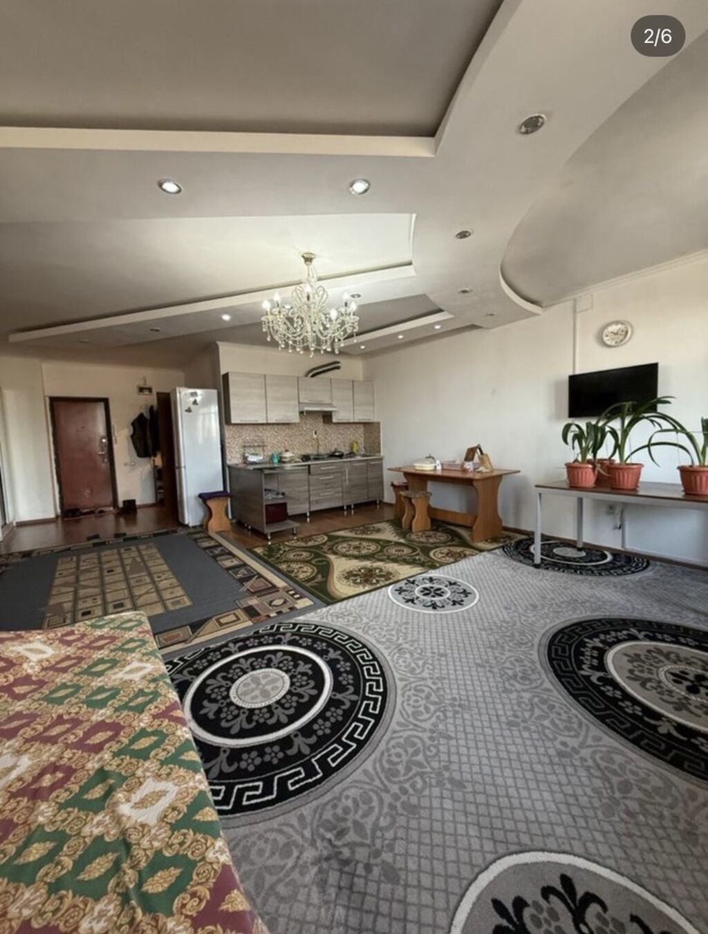 1 комната, 47 м², Шлагбаум Индивидуалка, 3 этаж: фото 2