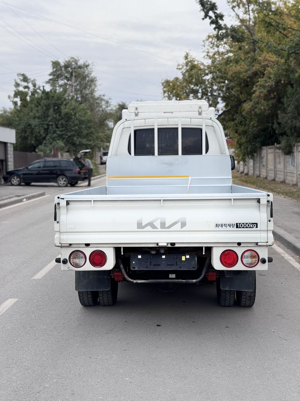 Легкий грузовик, Kia, Стандарт, 3 т, Б/у: фото 7