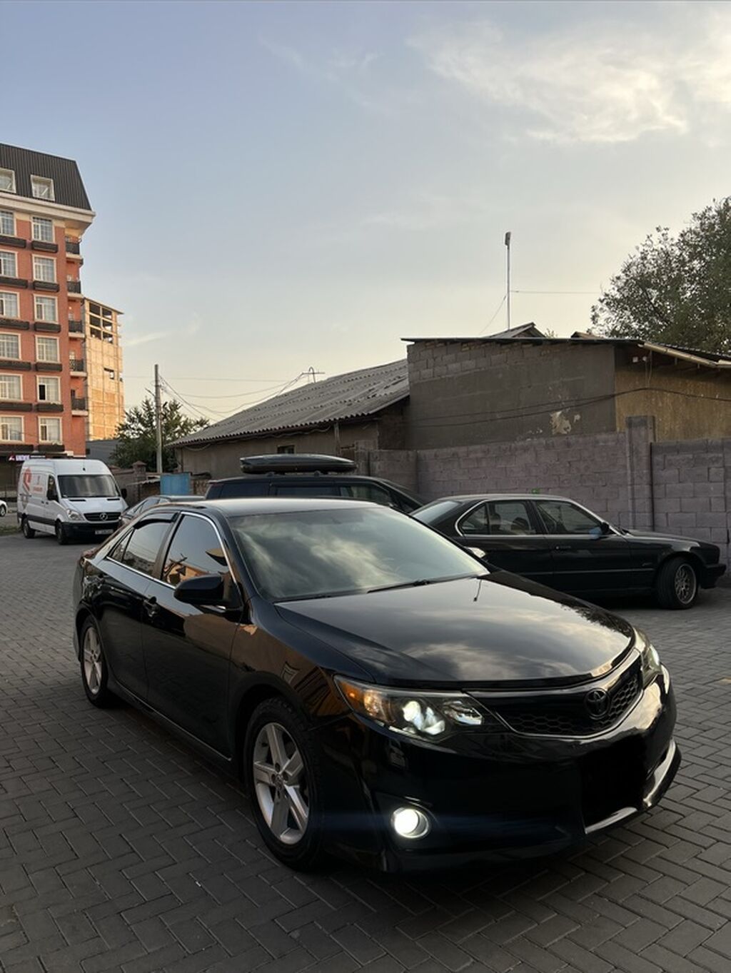 Toyota Camry: 2014 г., 2.5 л, Автомат, Бензин, Седан: фото 5