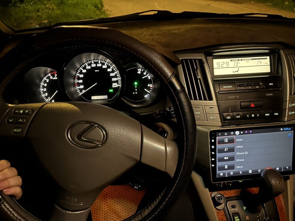 Lexus RX: 2004 г., 3 л, Автомат, Бензин, Кроссовер: фото 4