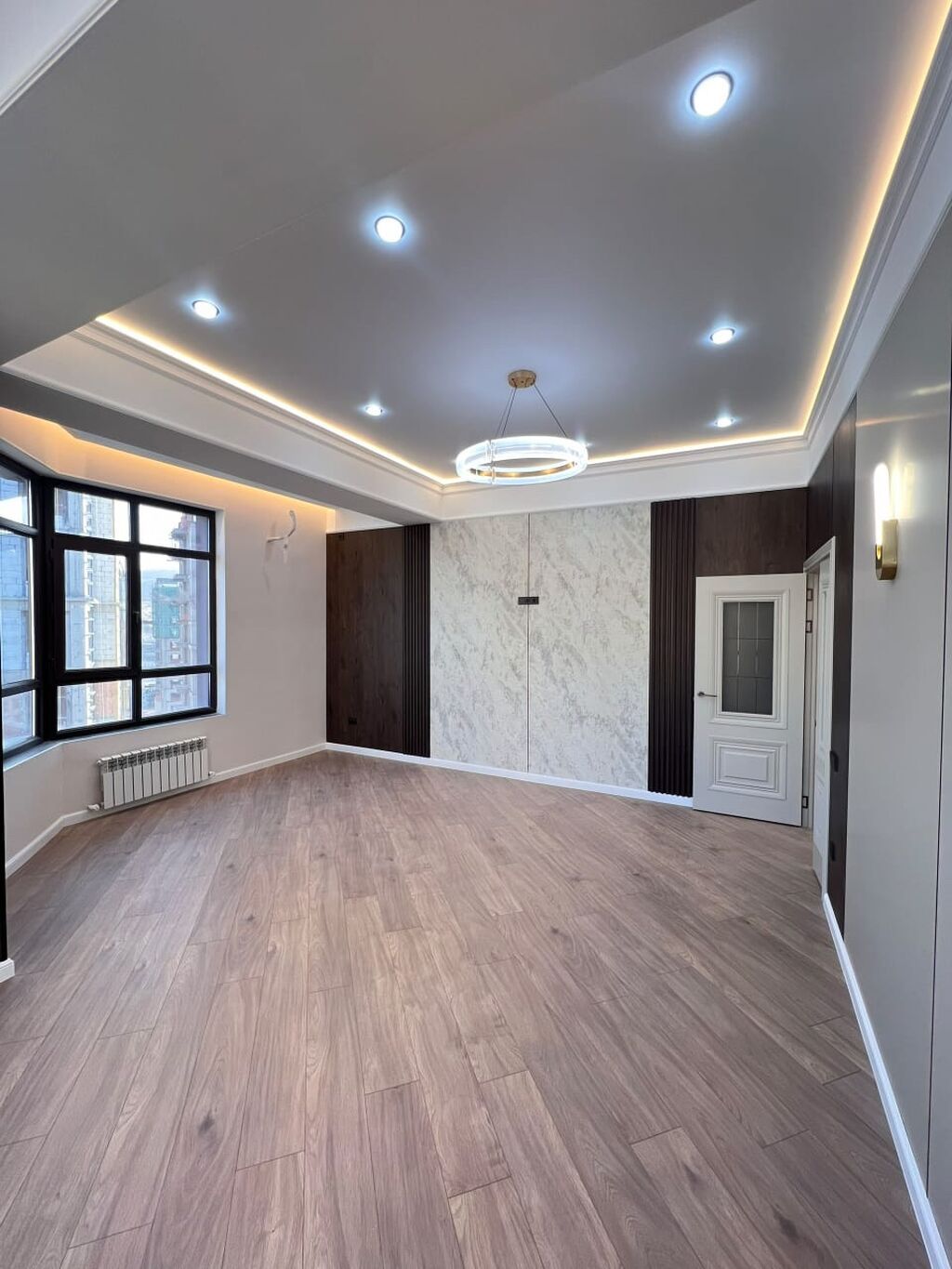 3 комнаты, 90 м², Асанбай мкр Элитка, 12 этаж, Свежий ремонт: фото 5