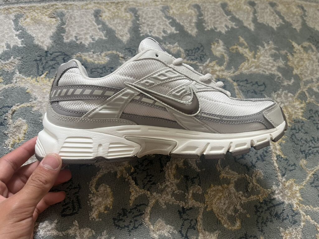 Мужские кроссовки, 41, Nike, Новый, цвет - Белый, Самовывоз, Бесплатная доставка, Платная доставка — фото 2