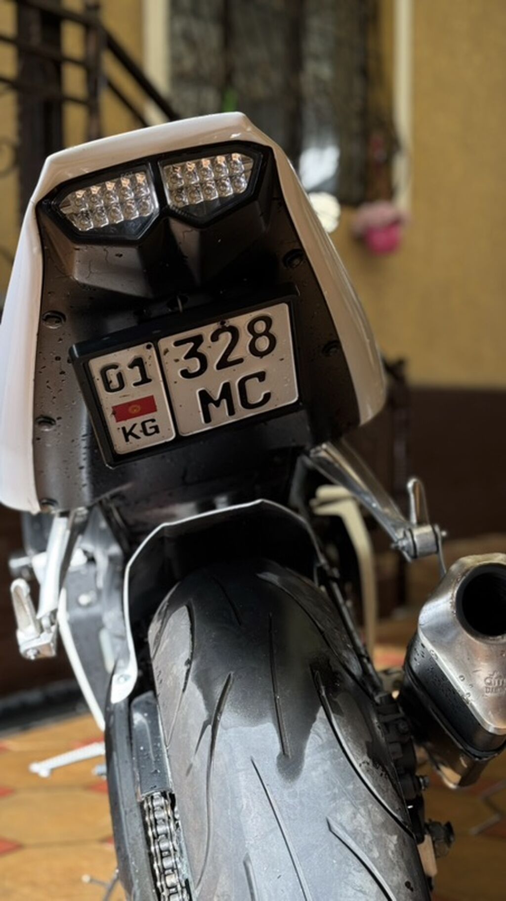 Спортбайк Yamaha, 600 куб. см, Бензин, Взрослый, Б/у: фото 4
