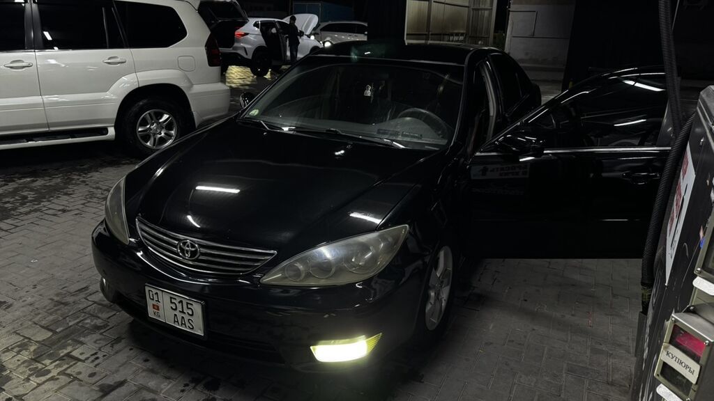 Toyota Camry: 2005 г., 2.4 л, Автомат, Бензин, Седан: фото 4