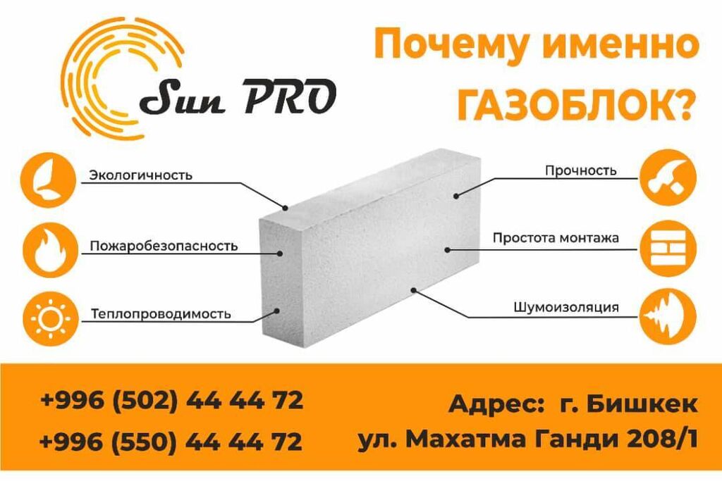 Марки газобетона. Газоблок марка.