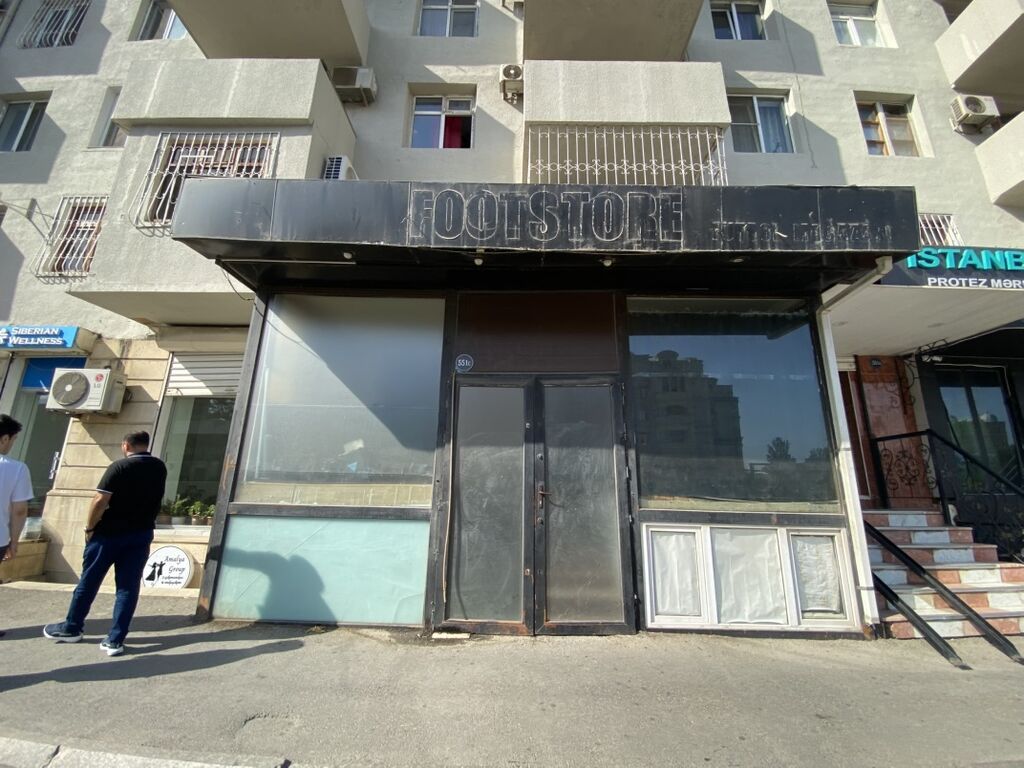 Nərimanov Rayonunda, Gənclik Metrosu Yaxınlığında 2 Mərtəbəli Obyekt
