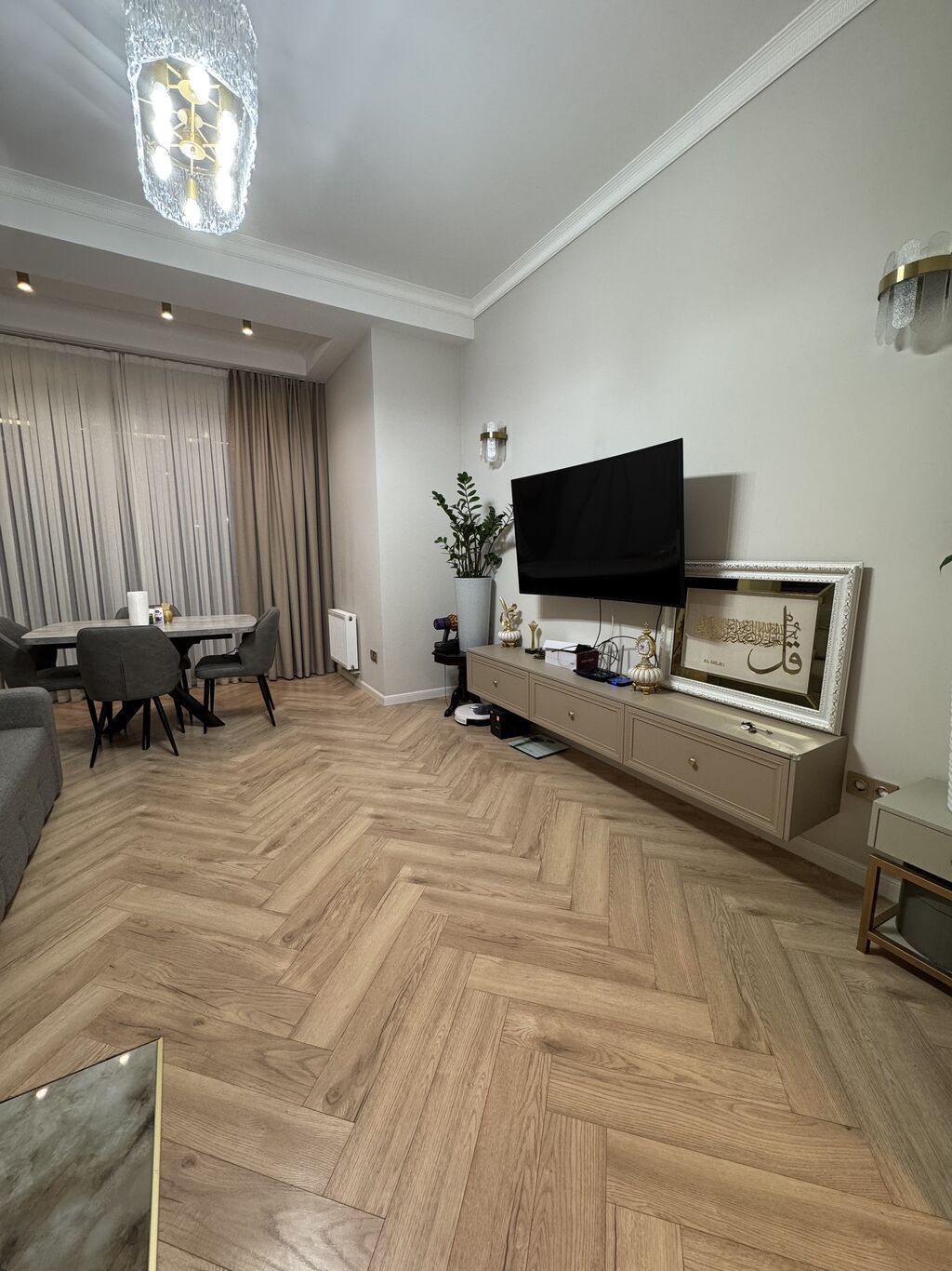 2 комнаты, 62 м², Элитка, 5 этаж, Дизайнерский ремонт: фото 6