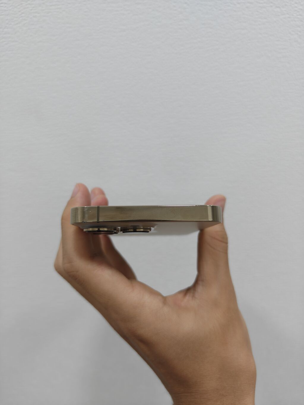 IPhone 13 Pro, Б/у, 256 ГБ, Matte Gold, Чехол, 78 %: фото 5
